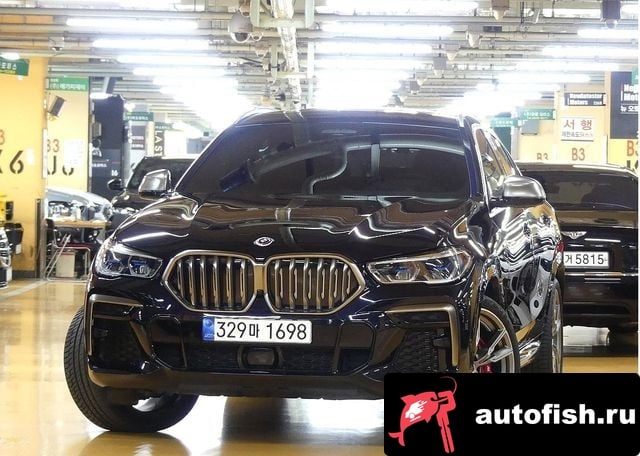 BMW X6 X6 (G06) 2022 года - вид 2