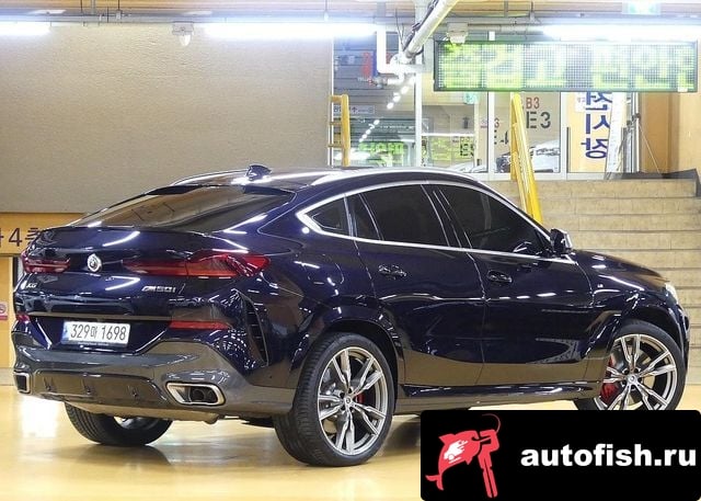 BMW X6 X6 (G06) 2022 года - вид 3