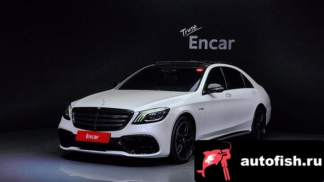 Mercedes-Benz S-Class S-Class W222 2018 года - вид 1