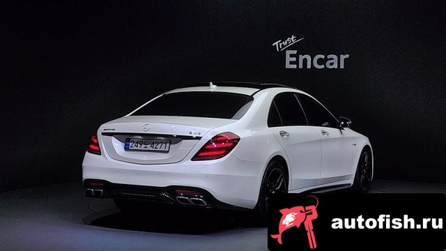 Mercedes-Benz S-Class S-Class W222 2018 года - вид 2