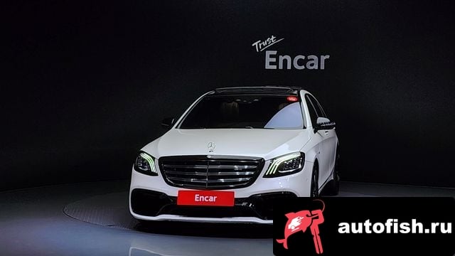 Mercedes-Benz S-Class S-Class W222 2018 года - вид 3