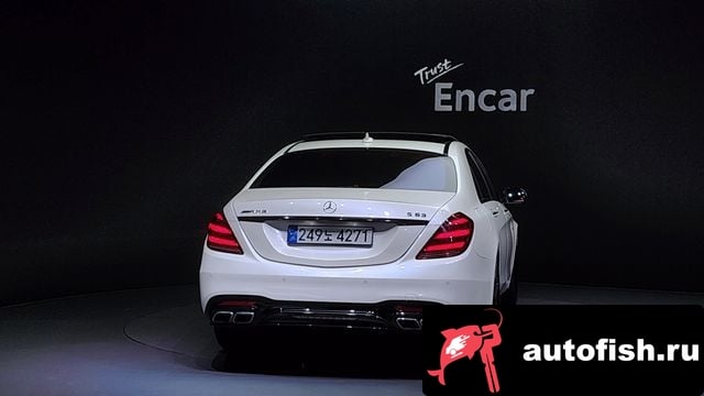 Mercedes-Benz S-Class S-Class W222 2018 года - вид 4