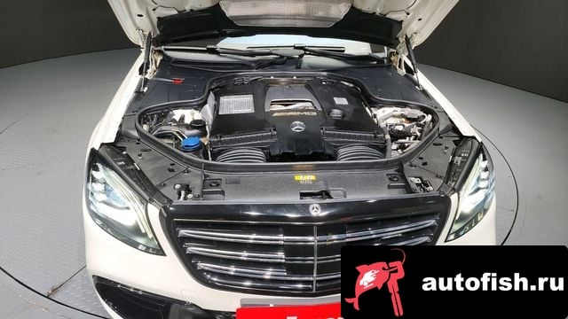 Mercedes-Benz S-Class S-Class W222 2018 года - вид 6