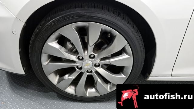 Chevrolet (GM Daewoo) Malibu The New Malibu 2019 года - вид 5