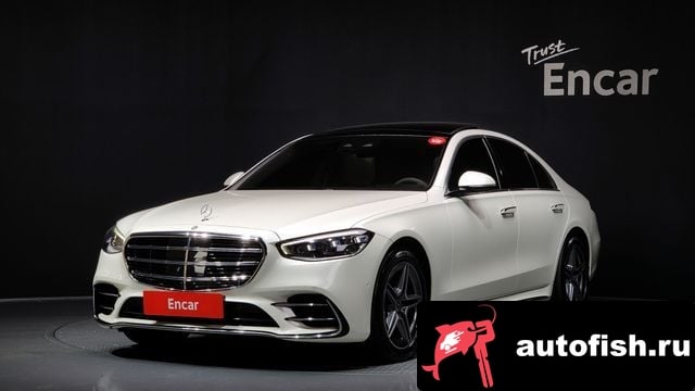 Mercedes-Benz S-Class S-Class W223 2023 года - вид 1