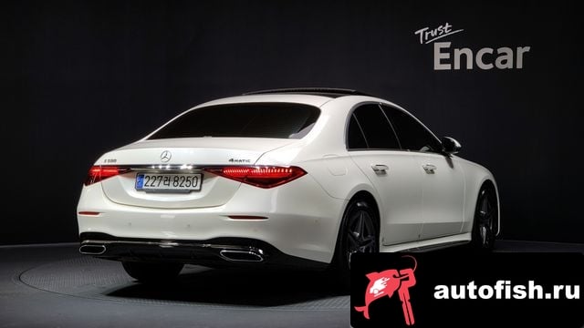 Mercedes-Benz S-Class S-Class W223 2023 года - вид 2