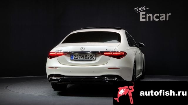 Mercedes-Benz S-Class S-Class W223 2023 года - вид 4