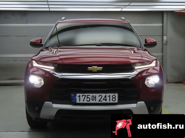 Chevrolet (GM Daewoo) Trailblazer Trailblazer 2020 года - вид 2