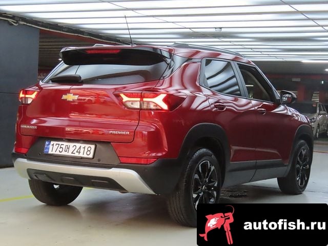 Chevrolet (GM Daewoo) Trailblazer Trailblazer 2020 года - вид 3