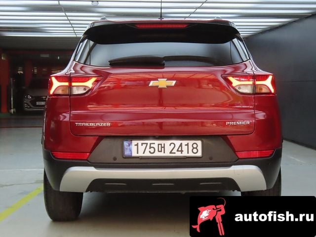 Chevrolet (GM Daewoo) Trailblazer Trailblazer 2020 года - вид 4