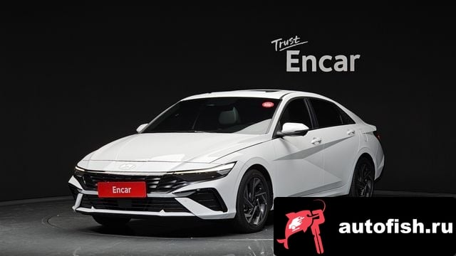 Hyundai AVANTE The New Avante Hybrid (CN7) 2024 года - вид 1