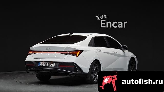 Hyundai AVANTE The New Avante Hybrid (CN7) 2024 года - вид 2