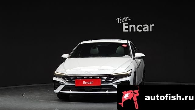 Hyundai AVANTE The New Avante Hybrid (CN7) 2024 года - вид 3
