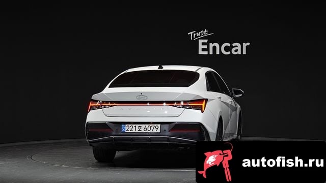 Hyundai AVANTE The New Avante Hybrid (CN7) 2024 года - вид 4