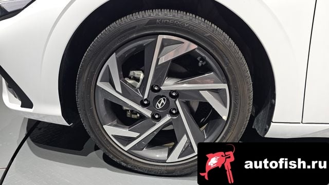 Hyundai AVANTE The New Avante Hybrid (CN7) 2024 года - вид 5
