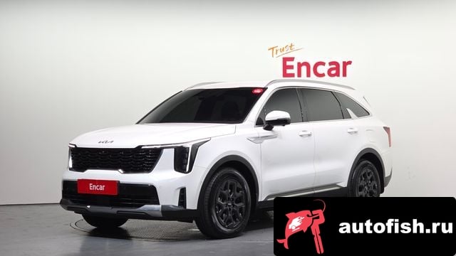 Kia Sorento The New Sorento 4th Generation 2025 года - вид 1