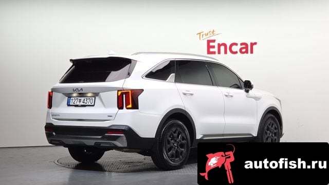 Kia Sorento The New Sorento 4th Generation 2025 года - вид 2