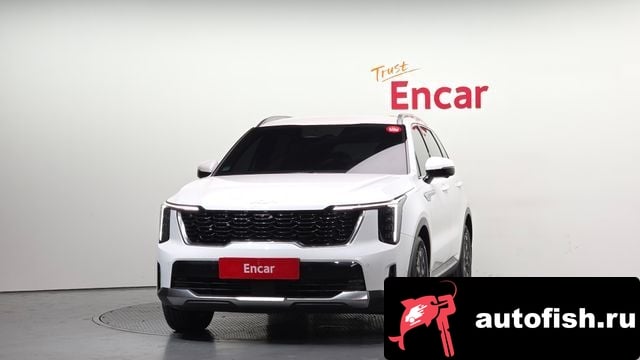 Kia Sorento The New Sorento 4th Generation 2025 года - вид 3