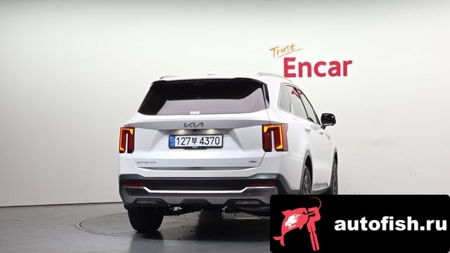 Kia Sorento The New Sorento 4th Generation 2025 года - вид 4