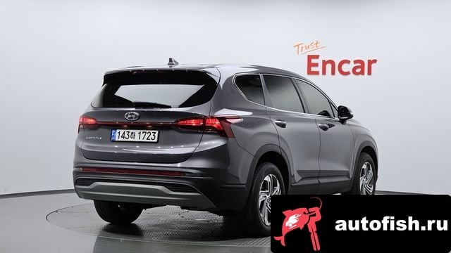 Hyundai Santafe The New San Tafe 2022 года - вид 2