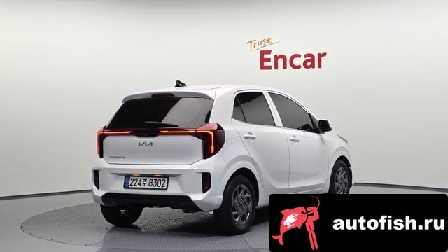 Kia morning The New Morning (JA) 2024 года - вид 2