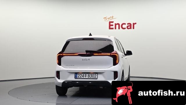 Kia morning The New Morning (JA) 2024 года - вид 4