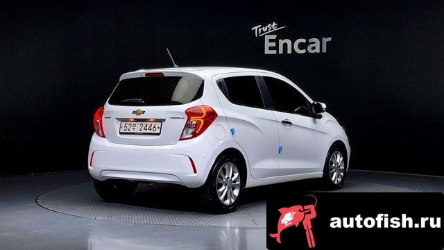 Chevrolet (GM Daewoo) Spark The New Spark 2019 года - вид 2