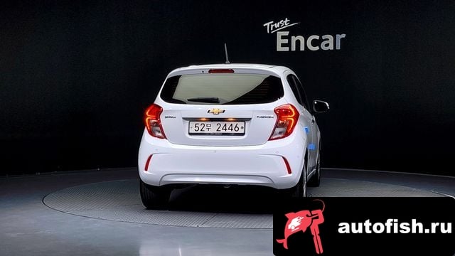 Chevrolet (GM Daewoo) Spark The New Spark 2019 года - вид 4