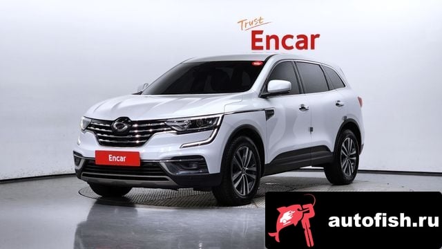 Renault Korea (Samsung) QM6 The New QM6 2020 года - вид 1