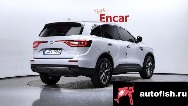 Renault Korea (Samsung) QM6 The New QM6 2020 года - вид 2