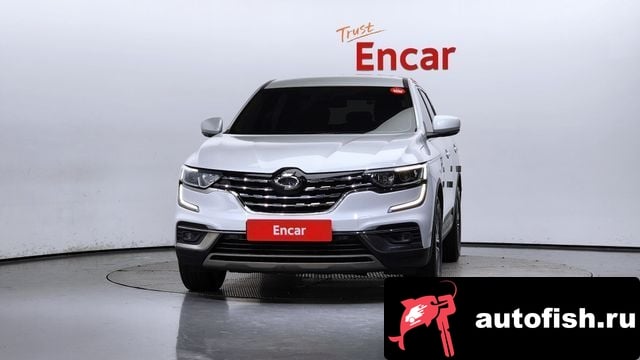 Renault Korea (Samsung) QM6 The New QM6 2020 года - вид 3