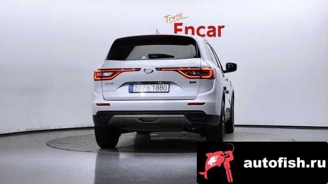 Renault Korea (Samsung) QM6 The New QM6 2020 года - вид 4