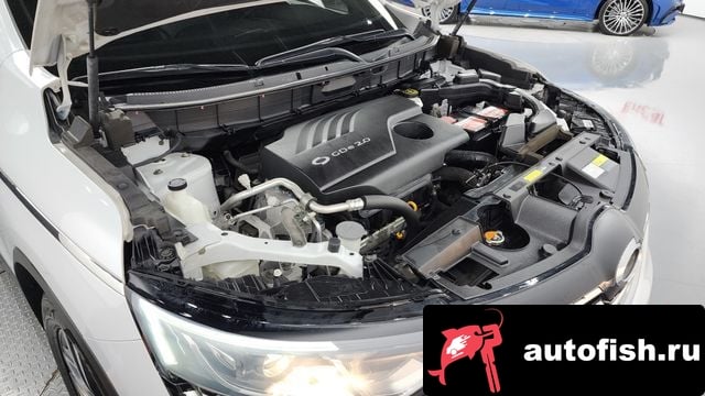 Renault Korea (Samsung) QM6 The New QM6 2020 года - вид 6