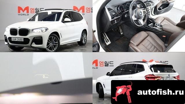 BMW X3 X3 (G01) 2019 года - вид 1