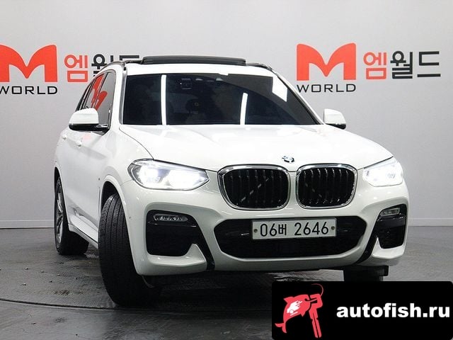BMW X3 X3 (G01) 2019 года - вид 2