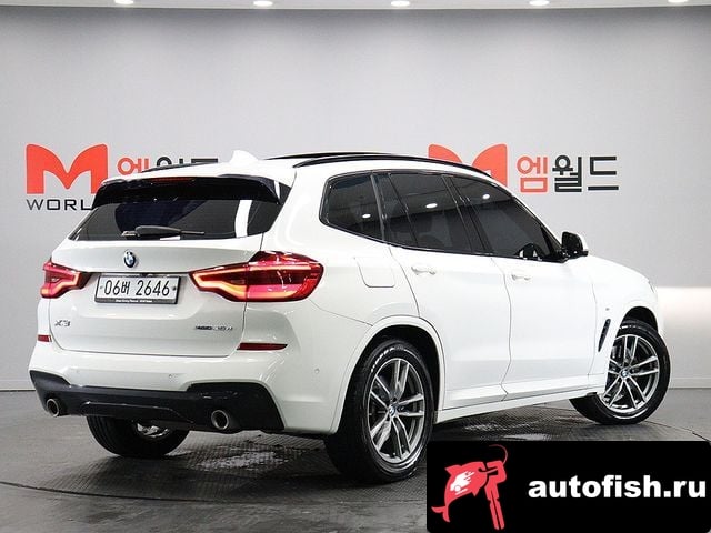 BMW X3 X3 (G01) 2019 года - вид 3