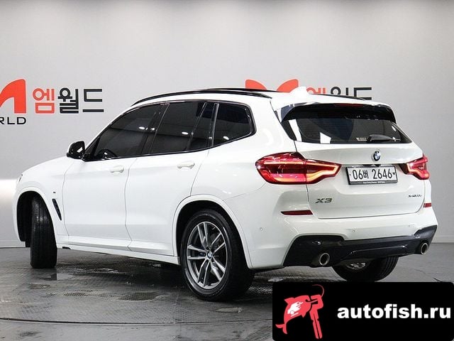 BMW X3 X3 (G01) 2019 года - вид 4