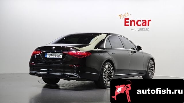 Mercedes-Benz S-Class S-Class W223 2021 года - вид 2