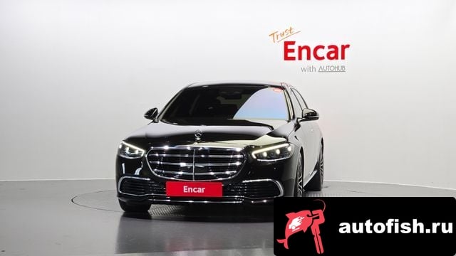 Mercedes-Benz S-Class S-Class W223 2021 года - вид 3
