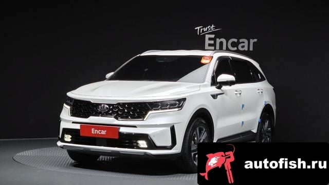 Kia Sorento Sorento 4th Generation 2020 года - вид 1