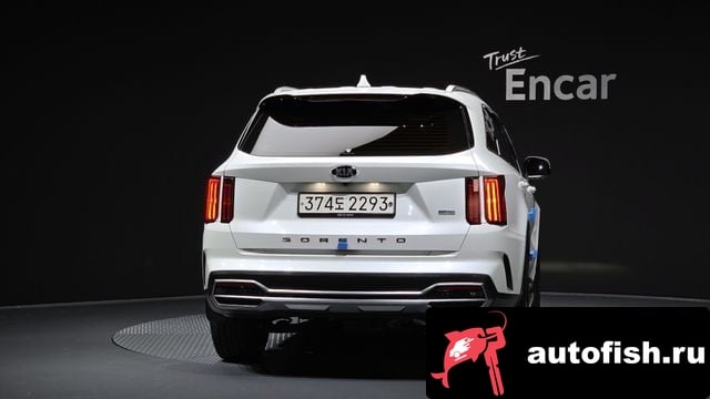 Kia Sorento Sorento 4th Generation 2020 года - вид 4