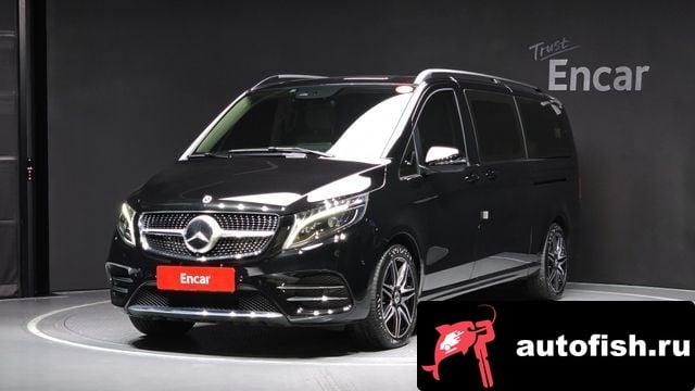 Mercedes-Benz V-Class V-Class 2024 года - автомобиль из Южной Кореи