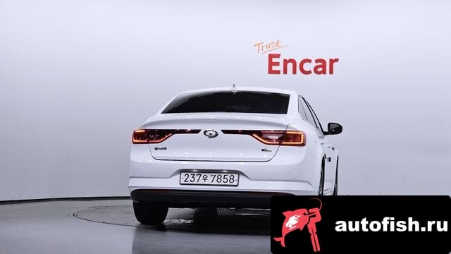 Renault Korea (Samsung) SM6 SM6 2020 года - вид 4