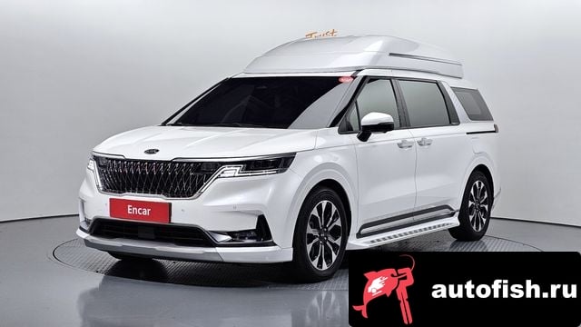 Kia Carnival Carnival 4th generation 2021 года - вид 1
