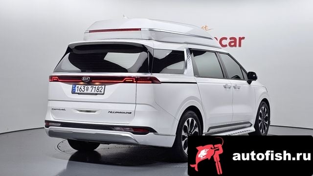 Kia Carnival Carnival 4th generation 2021 года - вид 2