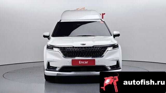 Kia Carnival Carnival 4th generation 2021 года - вид 3