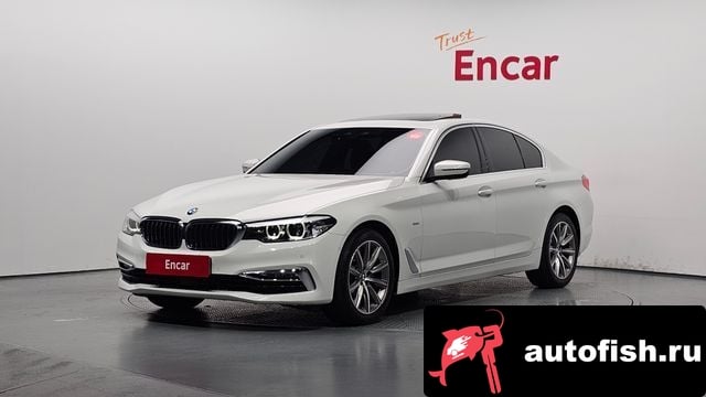 BMW 5-Series 5 Series (G30) 2018 года - вид 1
