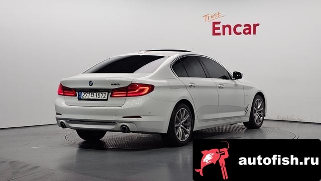 BMW 5-Series 5 Series (G30) 2018 года - вид 2