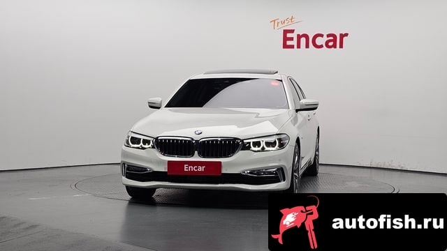 BMW 5-Series 5 Series (G30) 2018 года - вид 3