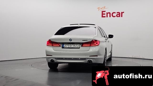BMW 5-Series 5 Series (G30) 2018 года - вид 4